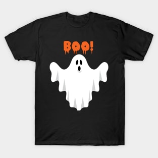 Halloween BOO Funny Ghost T-Shirt